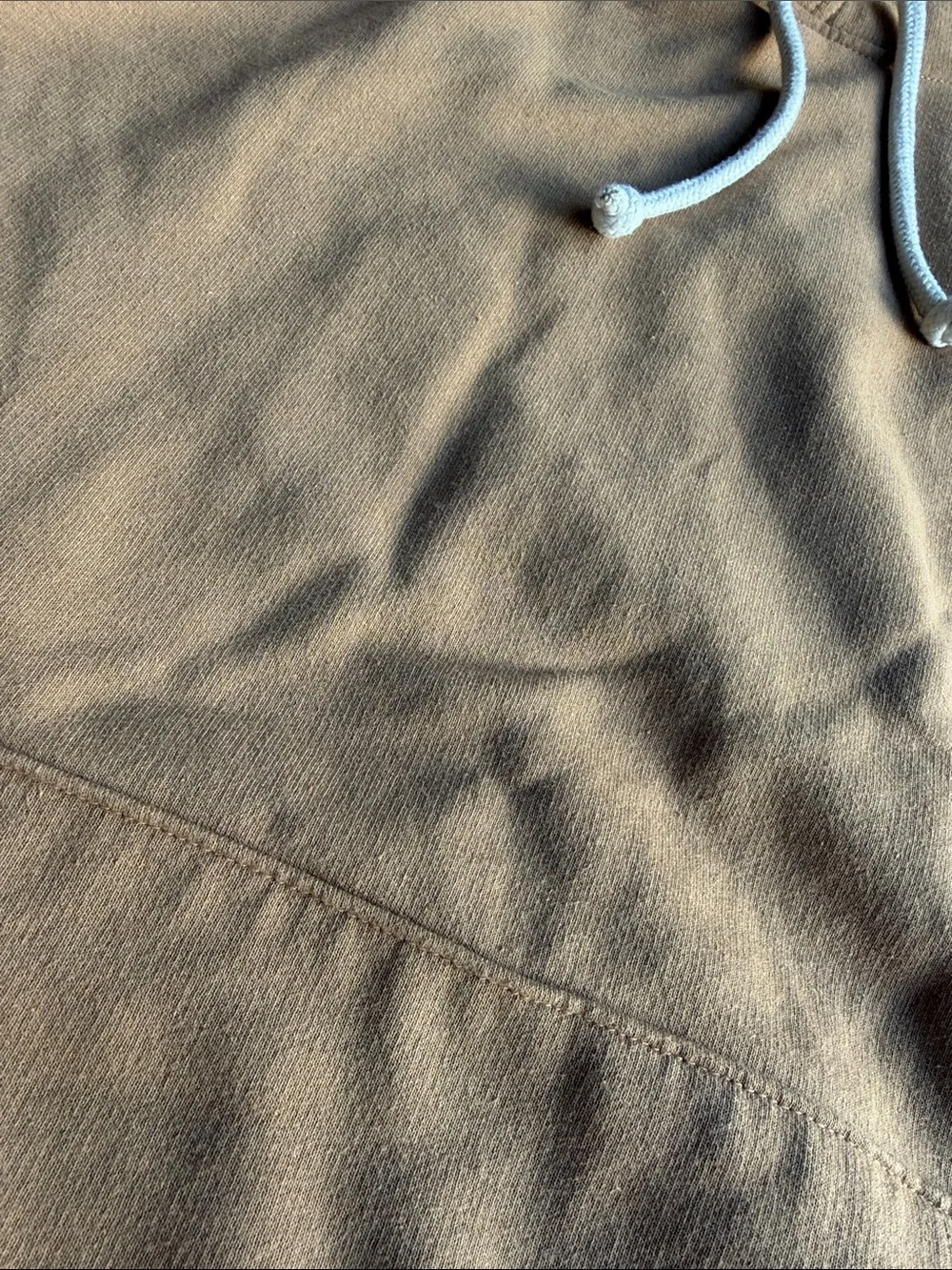 The North Face Men’s Brown Hooded Pullover Sweatshirt